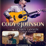 Cody Johnson-CJ-Vertical fullpage-Sioux Falls-Nov18
