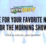 Vote for your favorite name for the morning show!