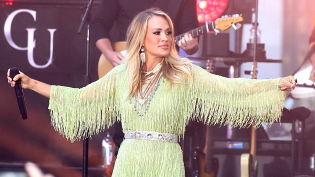 Carrie Underwood's excited for more denim, more rhinestones - KSUX 1057