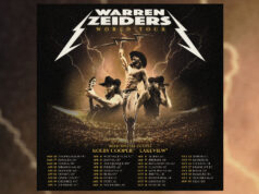 Warren Zeiders maps out world tour for 2026