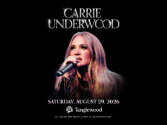Carrie Underwood books Tanglewood Music Festival for 2026