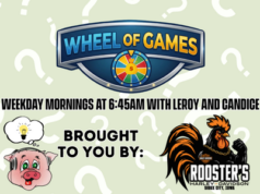 KSUX Wheel of Games