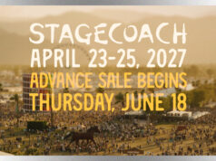 It’s time to catch the Stagecoach for the 2027 California festival