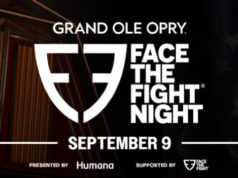 Chris Young and Trace Adkins step into the ring for Opry’s Face the Fight Night