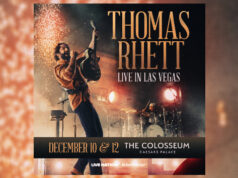 The Soundtrack to Sin City? Thomas Rhett books NFR shows