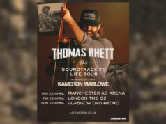 Even before TR plays London with Luke Combs, he’s mapped out a return