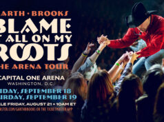 Garth Brooks is getting back to his Roots in Washington, DC