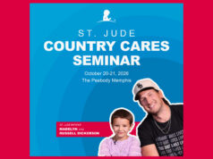 St. Jude honor will ‘Happen to’ Russell Dickerson in October