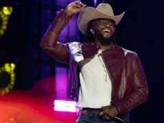 Shaboozey crashes California couple’s wedding photo