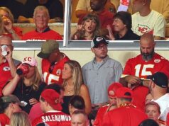 Taylor Swift, Tom Cruise attend Travis Kelce’s Chiefs home opener